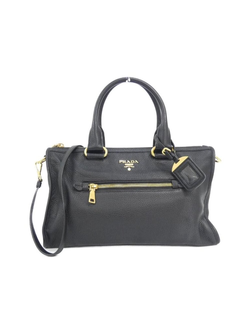 Prada Shoulder Bag Gold